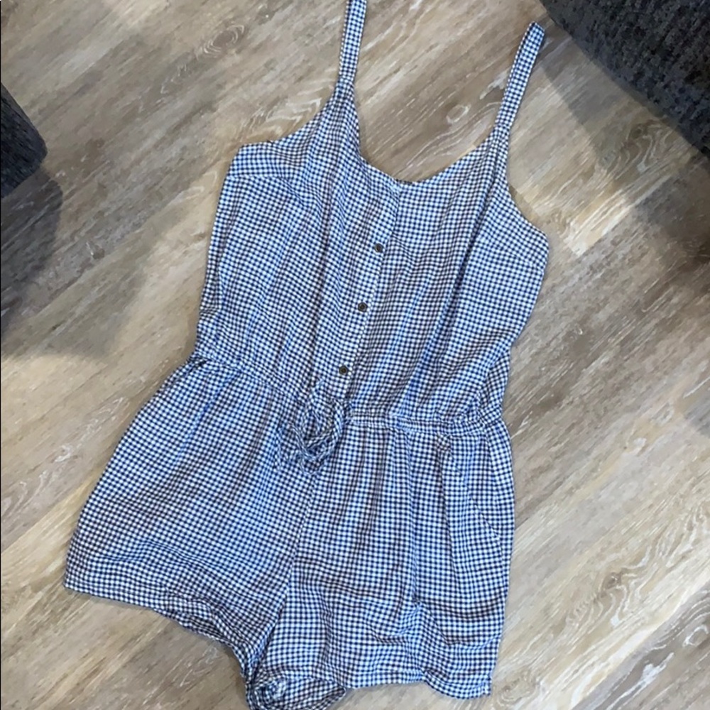 Patterned Romper